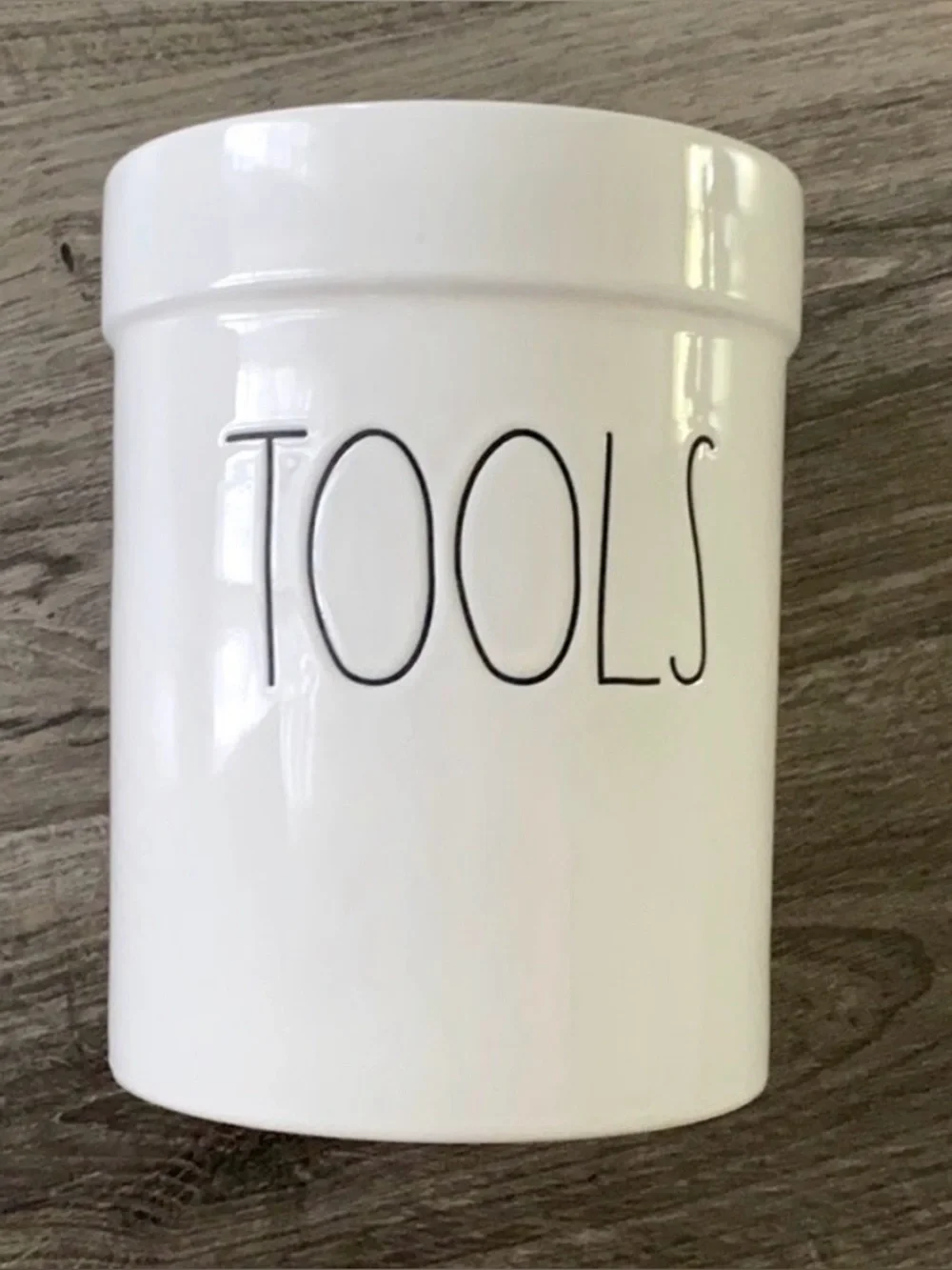 Rae Dunn Tools Ceramic Utensil Holder